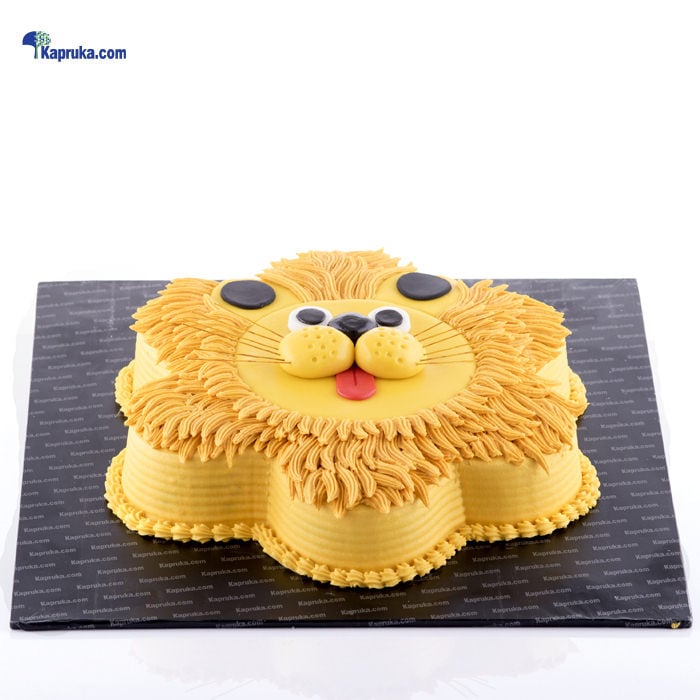 Kapruka Lovable Lion Online at Kapruka | Product# cake00KA00627