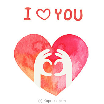 Romance Greeting Cards Online at Kapruka | Product# greeting00Z1242