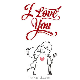 Romance Greeting Cards Online at Kapruka | Product# greeting00Z1245