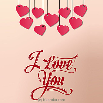 Romance Greeting Cards Online at Kapruka | Product# greeting00Z1247