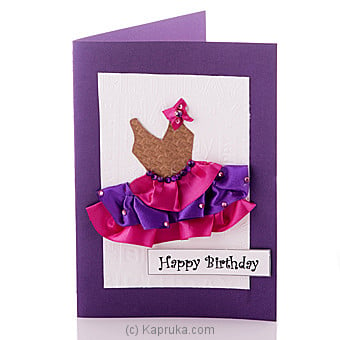 Birthday Greeting Card Online at Kapruka | Product# greeting00Z1268