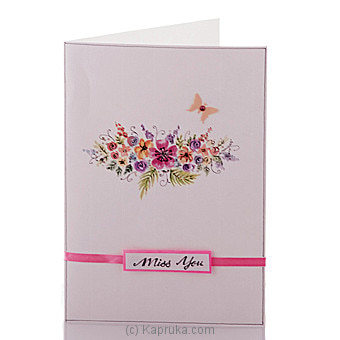 Miss You Card Online at Kapruka | Product# greeting00Z1263