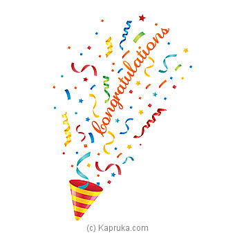 Congratulations Greeting Card Online at Kapruka | Product# greeting00Z1291