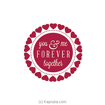 Romance Greeting Cards Online at Kapruka | Product# greeting00Z1312