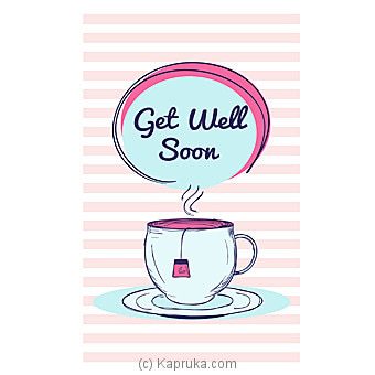 Get Well Soon Card Online at Kapruka | Product# greeting00Z1285