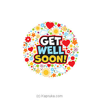 Get Well Soon Card Online at Kapruka | Product# greeting00Z1284