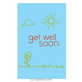 Get Well Soon Card Online at Kapruka | Product# greeting00Z1277