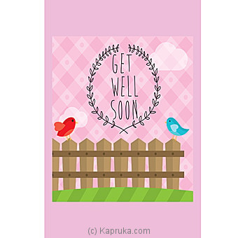 Get Well Soon Card Online at Kapruka | Product# greeting00Z1273