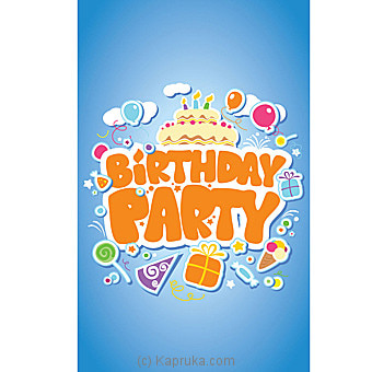 Birthday Greeting Card Online at Kapruka | Product# greeting00Z1333