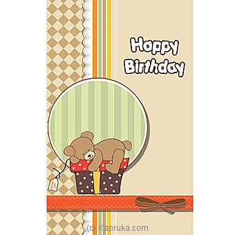 Birthday Greeting Card Online at Kapruka | Product# greeting00Z1328