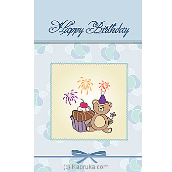 Birthday Greeting Card Online at Kapruka | Product# greeting00Z1327