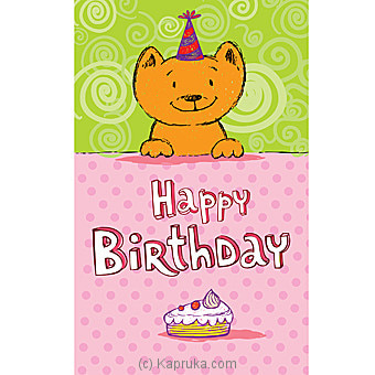 Birthday Greeting Card Online at Kapruka | Product# greeting00Z1326