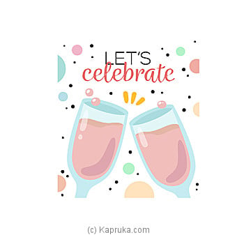 Congratulations Greeting Card Online at Kapruka | Product# greeting00Z1324