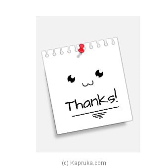 Thank You Card Online at Kapruka | Product# greeting00Z1318