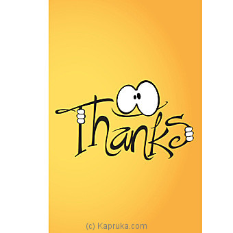 Thank You Card Online at Kapruka | Product# greeting00Z1316