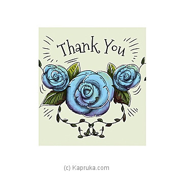 Thank You Card Online at Kapruka | Product# greeting00Z1315