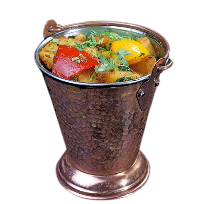 Spicy Balti Potatoes Online at Kapruka | Product# indiansu00110