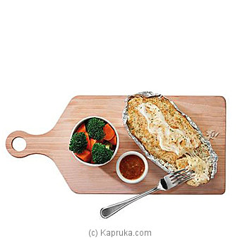 Flaming Cheeesy Baked Rice Online at Kapruka | Product# manhattan00122