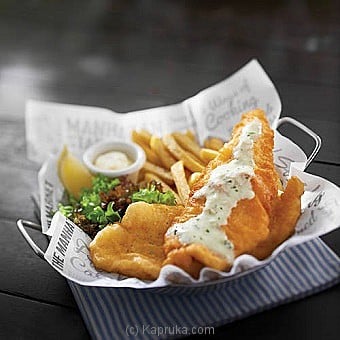 Manhattan Fish N' Chips With Dory Online at Kapruka | Product# manhattan00163