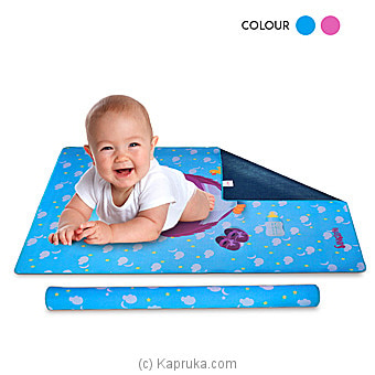 Singithi Waterproof Cot Sheet- Pink Online at Kapruka | Product# babypack00226_TC2