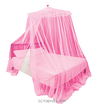 Freedom Bed Net Pink- Single Online at Kapruka | Product# household00222_TC1