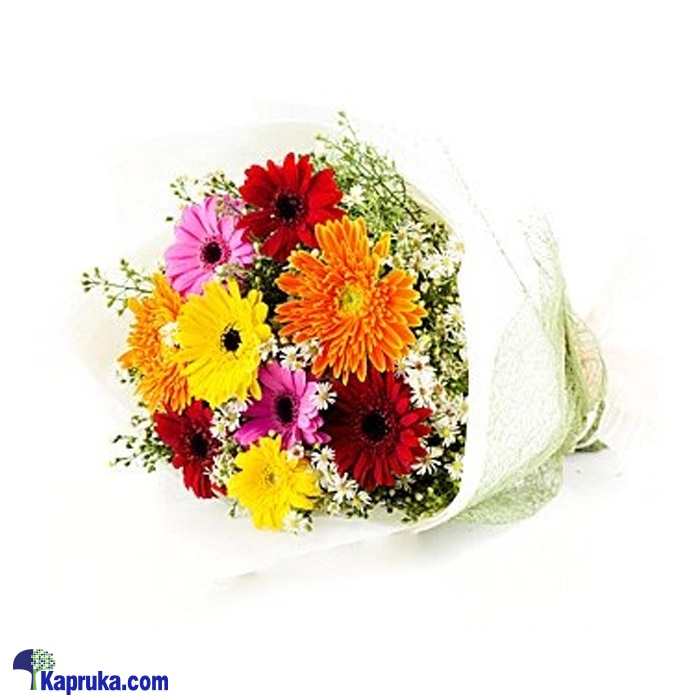 Frills Of Harmony Flower Bouquet Online at Kapruka | Product# flowers00T777