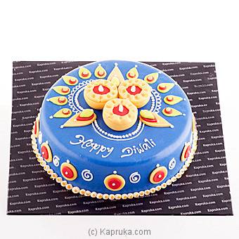 Kapruka Diwali Delight Cake Online at Kapruka | Product# cake00KA00651