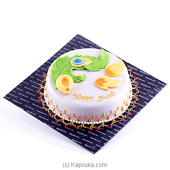 Diwali Celebration Online at Kapruka | Product# cake00KA00652