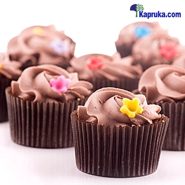 Kapruka Chocolate Cup Cake - 12 Pieces Online at Kapruka | Product# cake00KA00656