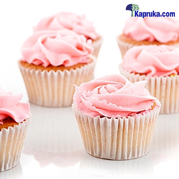 Rose Swirl Cupcake 12 Piece Pack Online at Kapruka | Product# cake00KA00663
