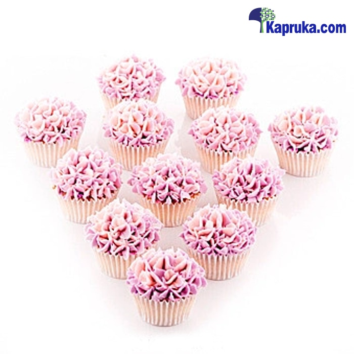 Hydrengia Vanila Cupcakes- 12 Piece Pack Online at Kapruka | Product# cake00KA00664