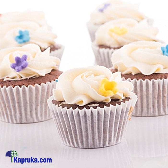 Vanila Delight Cupcakes - 12 Piece Pack Online at Kapruka | Product# cake00KA00668