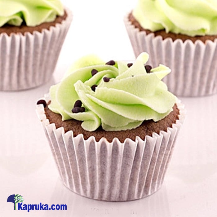 Vanilla Mint Cupcakes - 12 Piece Pack Online at Kapruka | Product# cake00KA00670