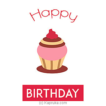 Birthday Greeting Card Online at Kapruka | Product# greeting00Z1368