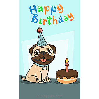 Birthday Greeting Card Online at Kapruka | Product# greeting00Z1370