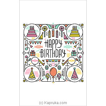 Birthday Greeting Card Online at Kapruka | Product# greeting00Z1377