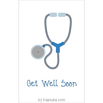 Get Well Soon Card Online at Kapruka | Product# greeting00Z1386