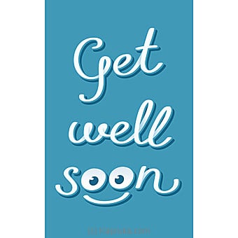 Get Well Soon Card Online at Kapruka | Product# greeting00Z1395