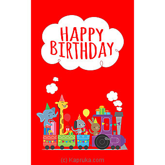 Birthday Greeting Card Online at Kapruka | Product# greeting00Z1397