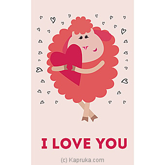 Romance Greeting Cards Online at Kapruka | Product# greeting00Z1394