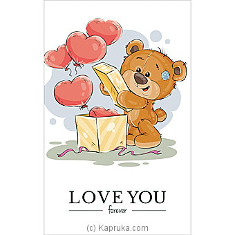 Romance Greeting Cards Online at Kapruka | Product# greeting00Z1391