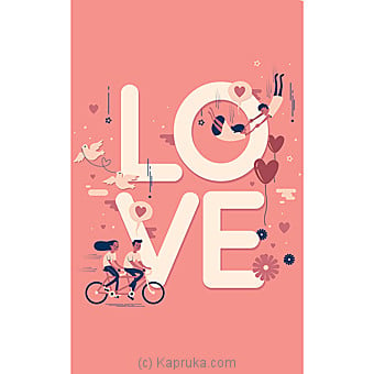 Romance Greeting Cards Online at Kapruka | Product# greeting00Z1393