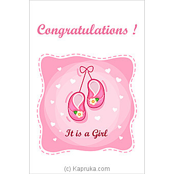 New Born Greeting Card Online at Kapruka | Product# greeting00Z1384