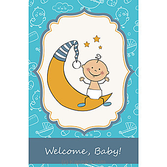 New Born Greeting Card Online at Kapruka | Product# greeting00Z1379