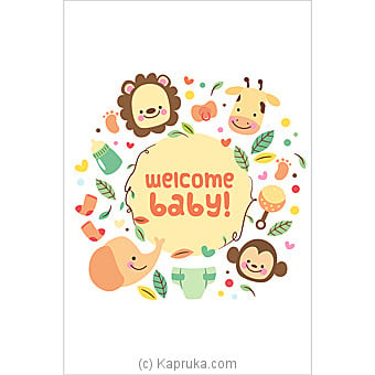 New Born Greeting Card Online at Kapruka | Product# greeting00Z1382