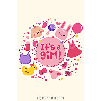 New Born Greeting Card Online at Kapruka | Product# greeting00Z1373