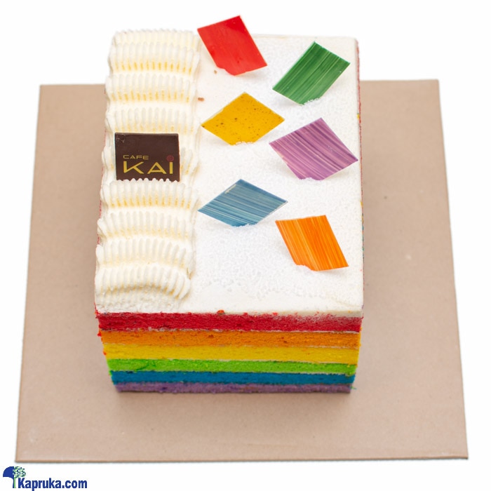 Hilton Rainbow Cake Online at Kapruka | Product# cakeHTN00171
