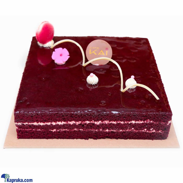 Hilton Red Velvet Cake Online at Kapruka | Product# cakeHTN00179