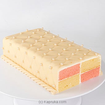 Hilton Batternberg Cake Online at Kapruka | Product# cakeHTN00181