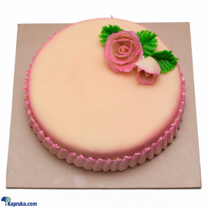 Mazipan Covered Ribbon Cake Online at Kapruka | Product# cakeHTN00184